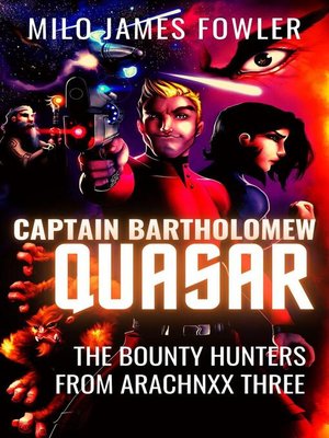 cover image of Captain Bartholomew Quasar